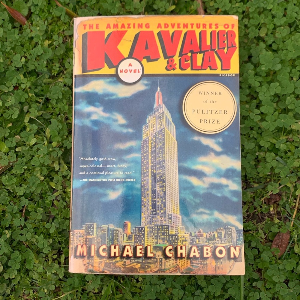 The Amazing Adventures of Kavalier & Clay Paperback Book